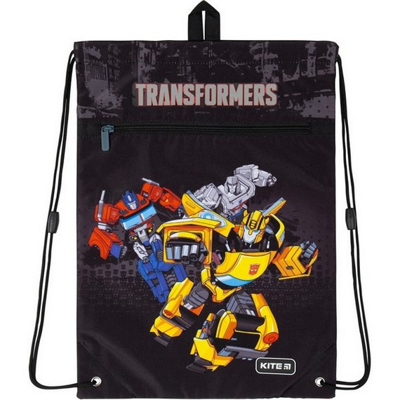Сумка для взуття Kite Education Transformers 601M-2 для хлопчика з кишенею поліестер 46*33 см
Сумка для взуття Kite Education Transformers 601M-2 для хлопчика з кишенею поліестер 46*33 см