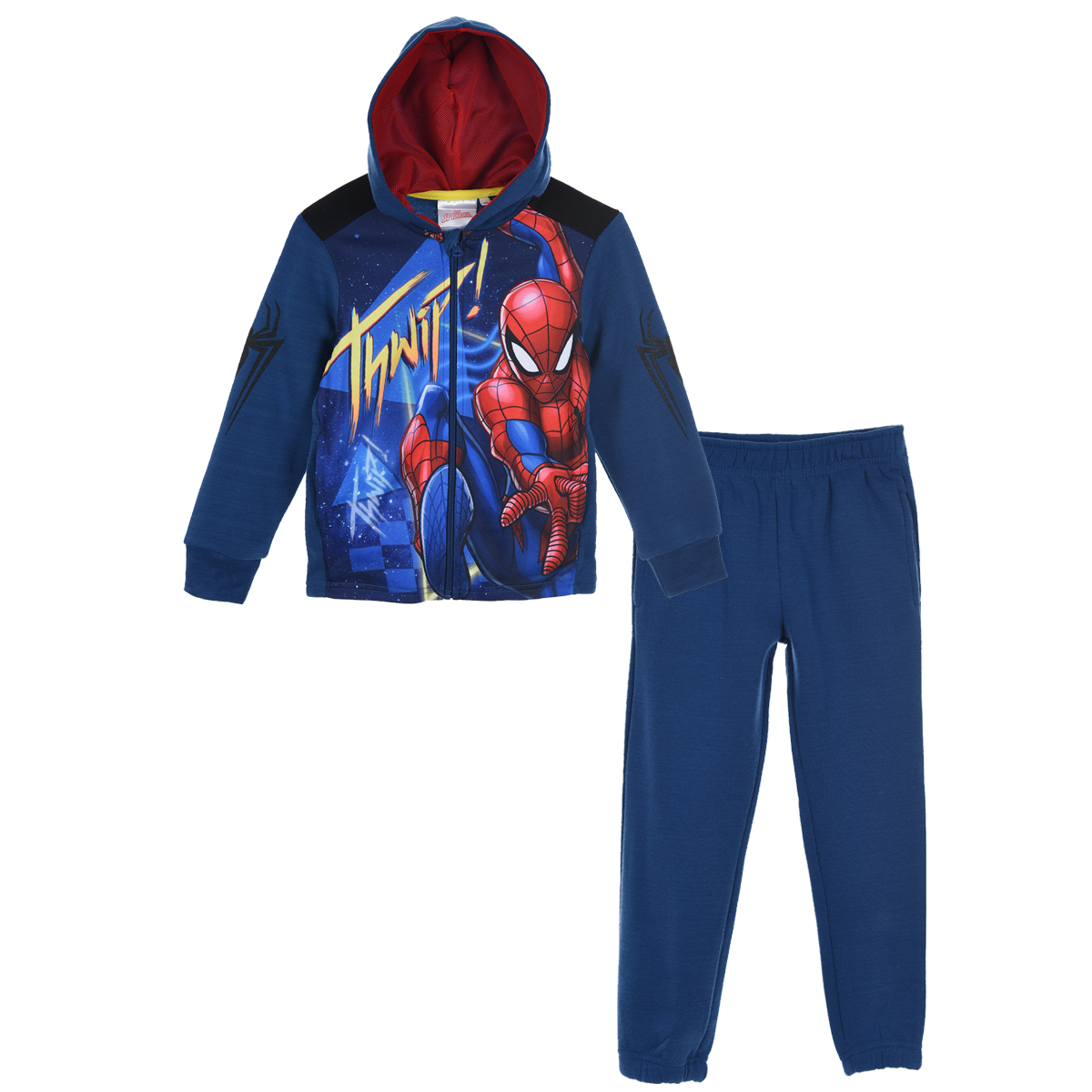 Спортивный костюм утеплённый Disney Spider Man (Человек Паук) 098 см Разноцвет TH13042
Спортивный костюм утеплённый Disney Spider Man (Человек Паук) 098 см Разноцвет TH13042