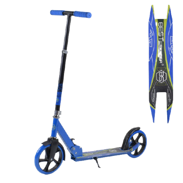 Дитячий двоколісний самокат Best Scooter 14257 складний колеса PU 20 см задні гальма Синій (123431)
Дитячий двоколісний самокат Best Scooter 14257 складний колеса PU 20 см задні гальма Синій (123431)