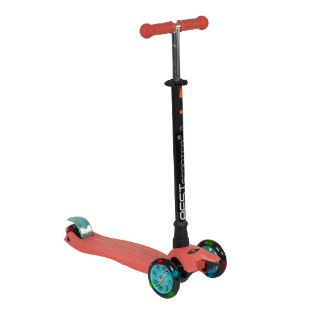 Самокат триколісний Best Scooter MAXI 466-113 / А 24439 колеса поліуретан ножні гальма Кораловий (123419)
Самокат триколісний Best Scooter MAXI 466-113 / А 24439 колеса поліуретан ножні гальма Кораловий (123419)