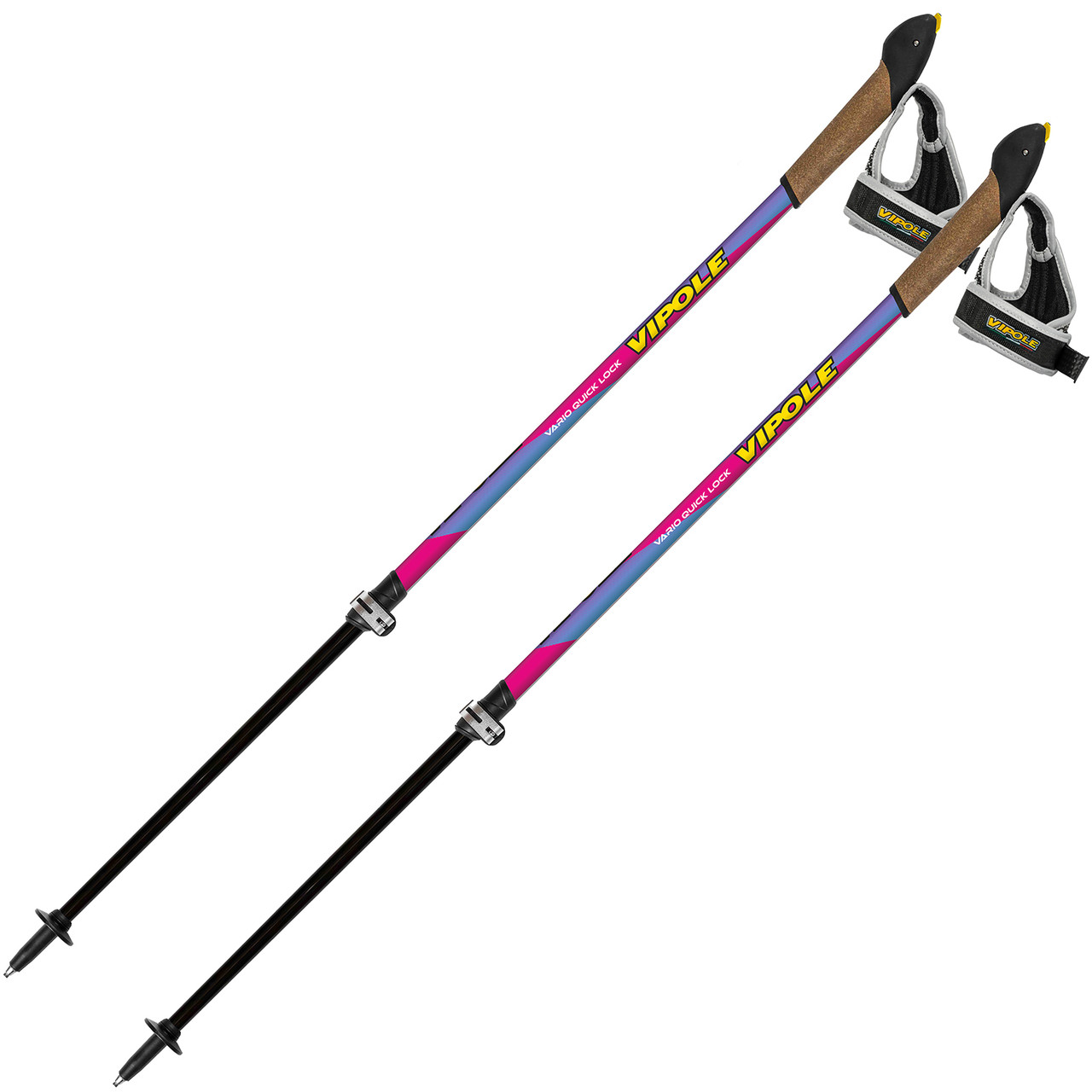 Палки для скандинавской ходьбы Vipole Vario Top-Click QL Violet DLX (P19427)
Палки для скандинавской ходьбы Vipole Vario Top-Click QL Violet DLX (P19427)