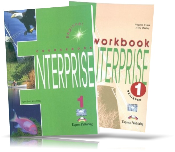 Enterprise 1 Beginner, Coursebook + Workbook / Учебник + Тетрадь английского языка
Enterprise 1 Beginner, Coursebook + Workbook / Учебник + Тетрадь английского языка