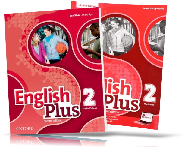English Plus 2, Student's book + Workbook / Учебник + Тетрадь английского языка
English Plus 2, Student's book + Workbook / Учебник + Тетрадь английского языка
