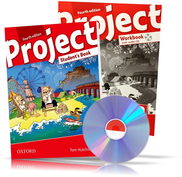 Project 4th edition 2, Student's book + Workbook + CD / Учебник + Тетрадь (комплект с диском) английского
Project 4th edition 2, Student's book + Workbook + CD / Учебник + Тетрадь (комплект с диском) английского