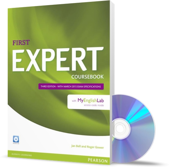 FCE Expert 3rd Ed (2015) Coursebook + CD with MyEnglishLab / Учебник английского языка
FCE Expert 3rd Ed (2015) Coursebook + CD with MyEnglishLab / Учебник английского языка