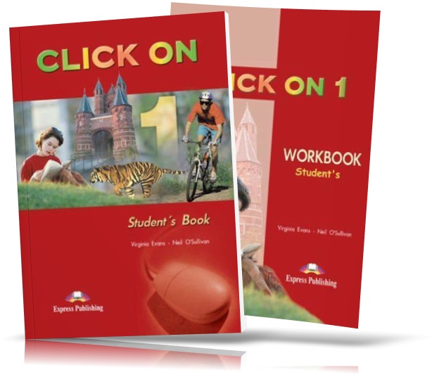 Click On 1, Student's book + Workbook / Учебник + Тетрадь (комплект) английского языка
Click On 1, Student's book + Workbook / Учебник + Тетрадь (комплект) английского языка