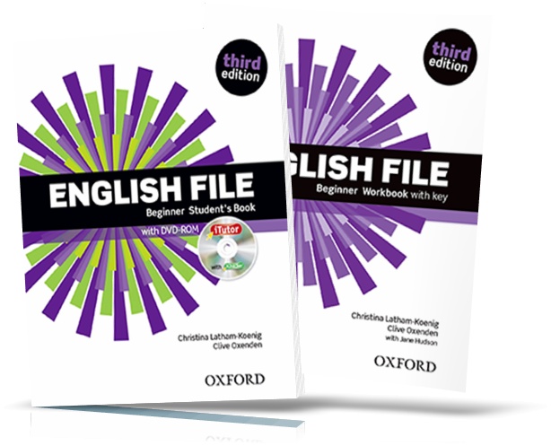 English File Beginner, Student's book + Workbook / Учебник + Тетрадь английского языка
English File Beginner, Student's book + Workbook / Учебник + Тетрадь английского языка