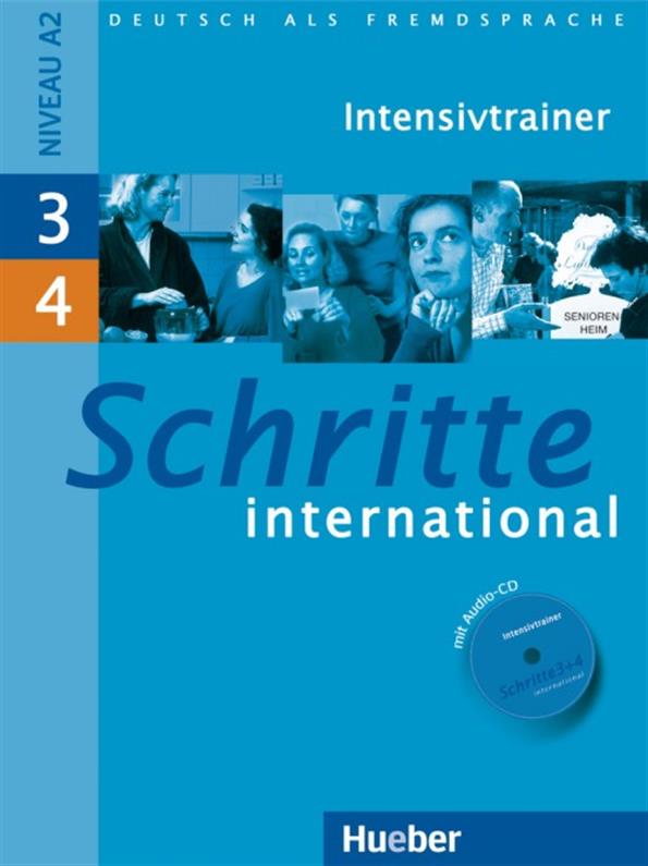 Schritte International 3 + 4, Intensivtrainer / Тесты к учебнику с диском немецкого языка
Schritte International 3 + 4, Intensivtrainer / Тесты к учебнику с диском немецкого языка