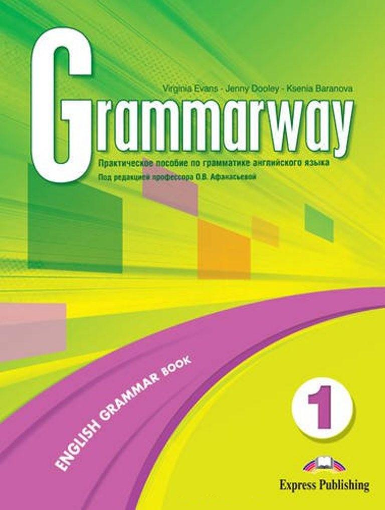 Учебник «Grammarway» новое русское издание, уровень 1, Jenny Dooley | Exspress Publishing
Учебник «Grammarway» новое русское издание, уровень 1, Jenny Dooley | Exspress Publishing