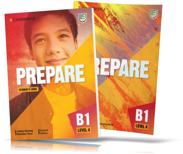 Prepare 4, Student's + Workbook / Учебник + Тетрадь (комплект) английского языка
Prepare 4, Student's + Workbook / Учебник + Тетрадь (комплект) английского языка