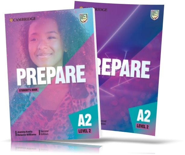 Prepare 2, Student's + Workbook / Учебник + Тетрадь (комплект) английского языка
Prepare 2, Student's + Workbook / Учебник + Тетрадь (комплект) английского языка