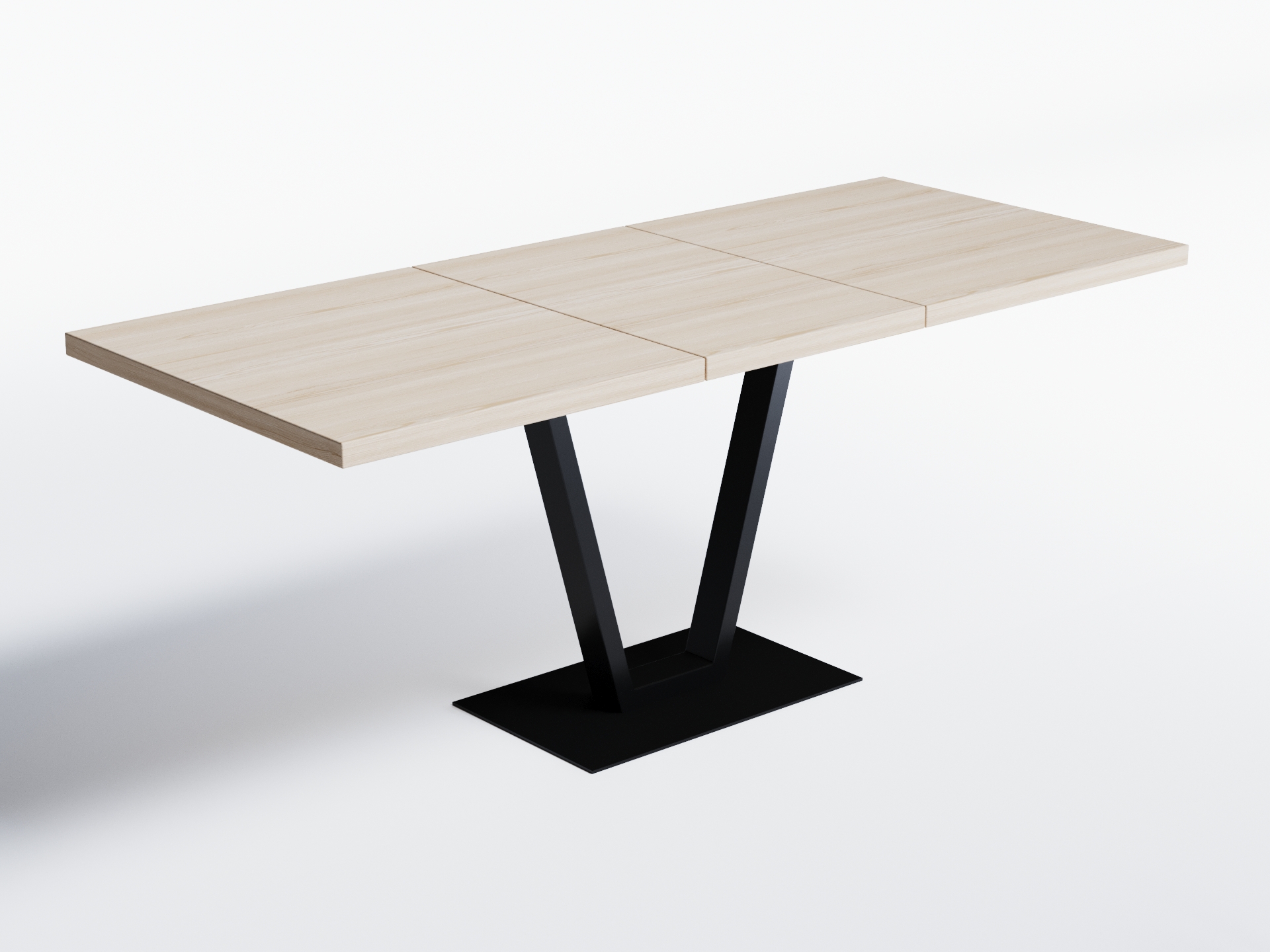 Обеденный стол раскладной Skandi Wood SW057_R Мэн 135 (+50) х 90 х 76 см Натуральный шпон Дуб Натуральный
Обеденный стол раскладной Skandi Wood SW057_R Мэн 135 (+50) х 90 х 76 см Натуральный шпон Дуб Натуральный