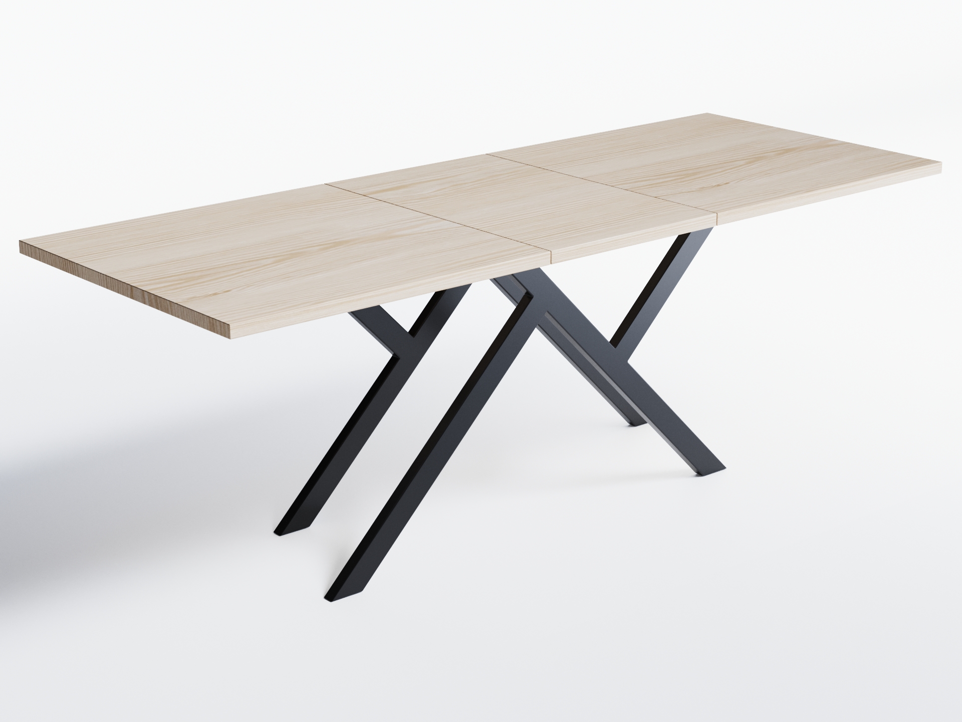 Обеденный стол раскладной Skandi Wood SW148_R Билборо 135 (+50) х 90 х 76 см Натуральный шпон Дуб Натуральный
Обеденный стол раскладной Skandi Wood SW148_R Билборо 135 (+50) х 90 х 76 см Натуральный шпон Дуб Натуральный