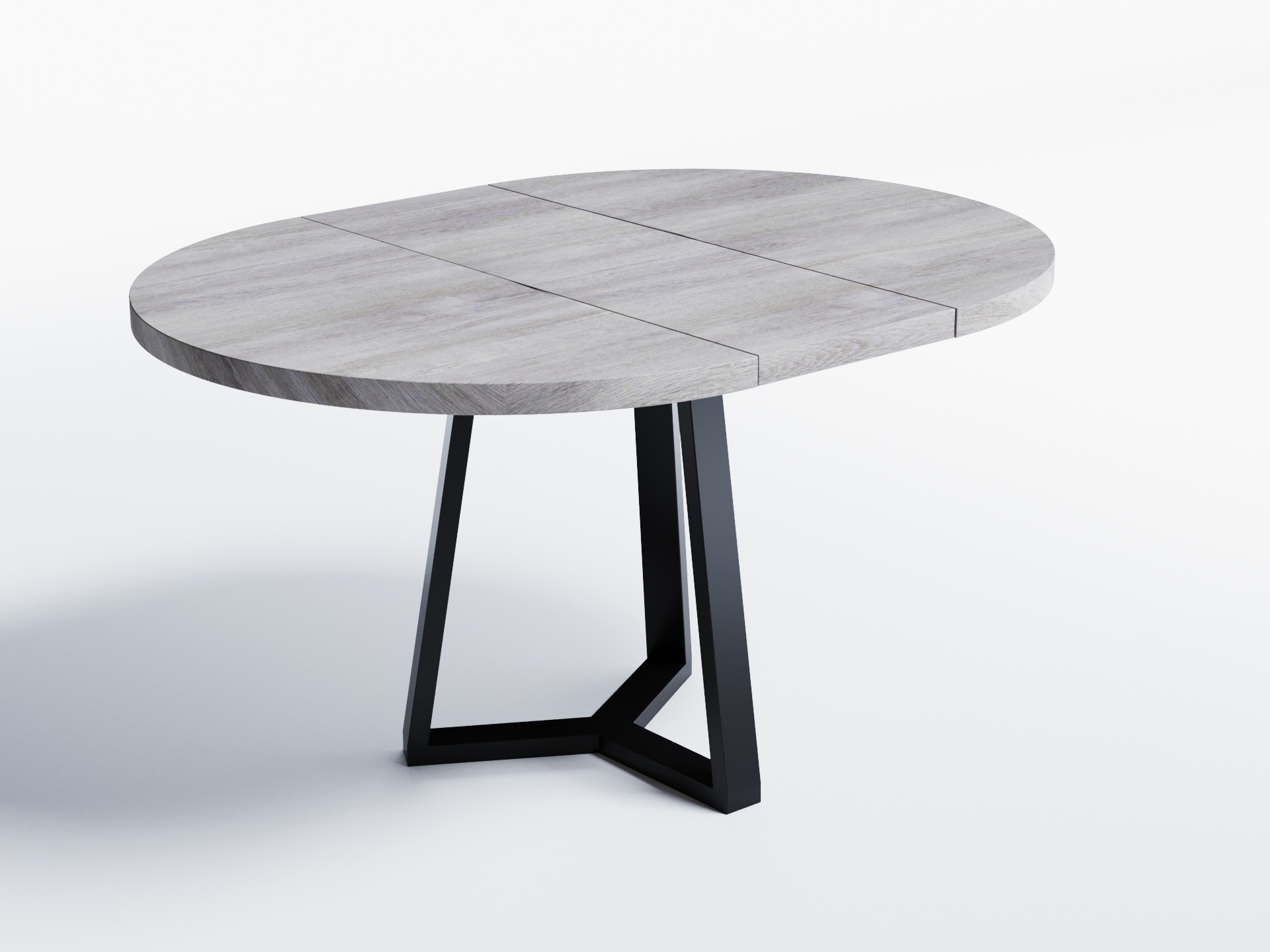 Обеденный стол раскладной Skandi Wood SW040_R Вайоминг ⌀ 100 см (+35) х 100 х 76 см Натуральный шпон Дуб Серый
Обеденный стол раскладной Skandi Wood SW040_R Вайоминг ⌀ 100 см (+35) х 100 х 76 см Натуральный шпон Дуб Серый