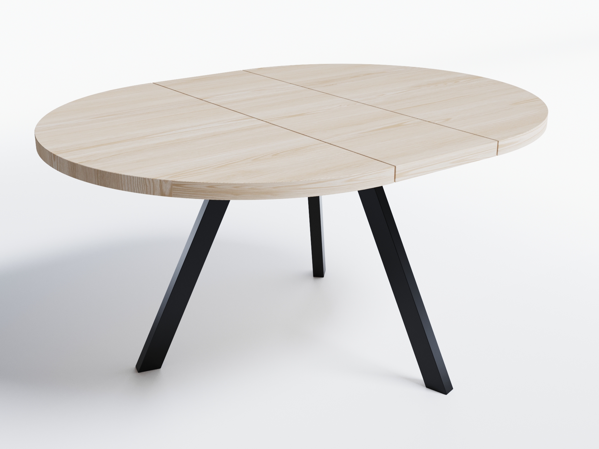 Обеденный стол раскладной Skandi Wood SW059_R Коннектикут ⌀ 120 см (+350) х 120 х 76 см Натуральный шпон Дуб Натуральный
Обеденный стол раскладной Skandi Wood SW059_R Коннектикут ⌀ 120 см (+350) х 120 х 76 см Натуральный шпон Дуб Натуральный