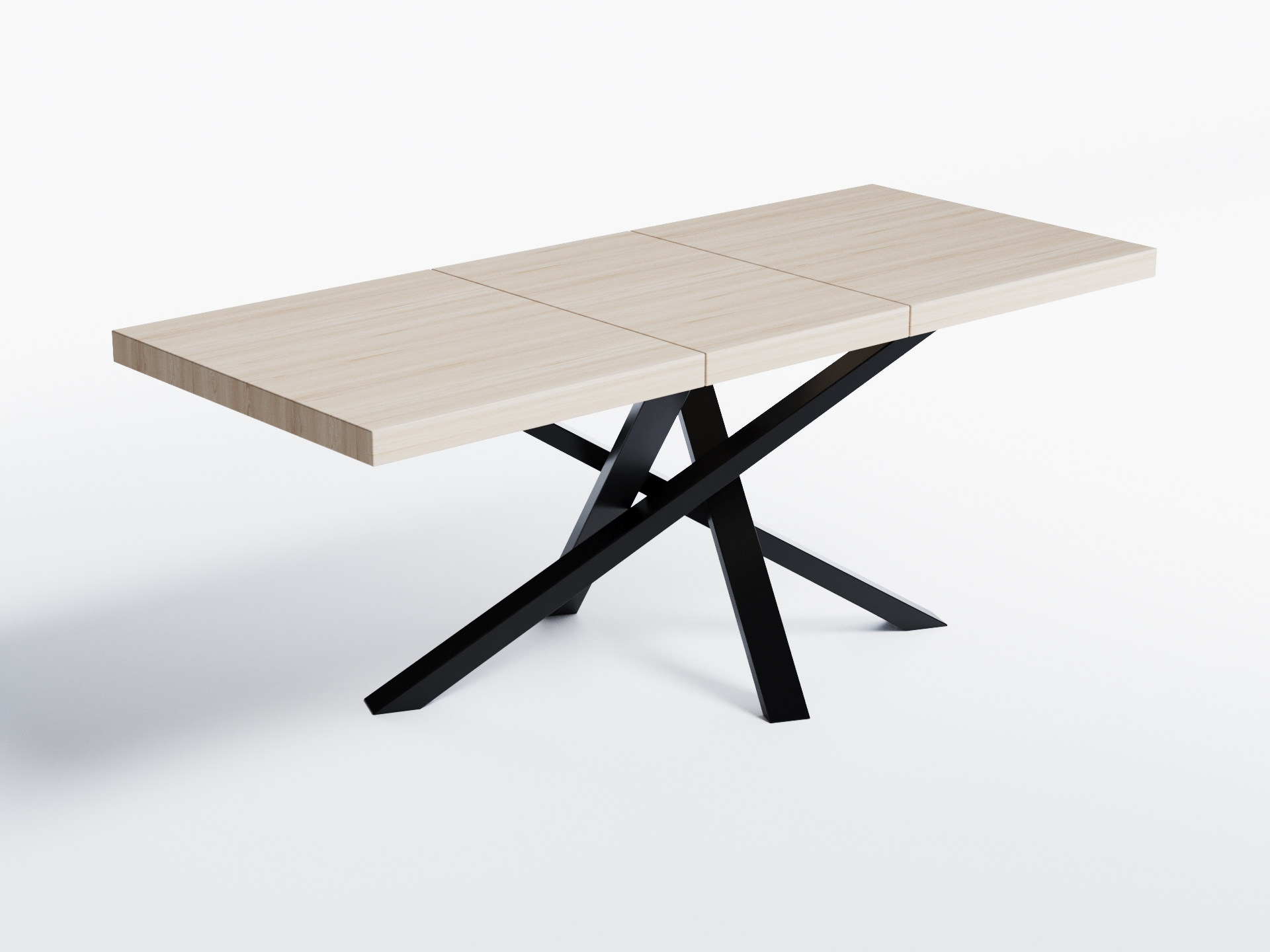 Обеденный стол раскладной Skandi Wood SW048_R Колорадо 150 (+50) х 90 х 76 см Натуральный шпон Дуб Натуральный
Обеденный стол раскладной Skandi Wood SW048_R Колорадо 150 (+50) х 90 х 76 см Натуральный шпон Дуб Натуральный