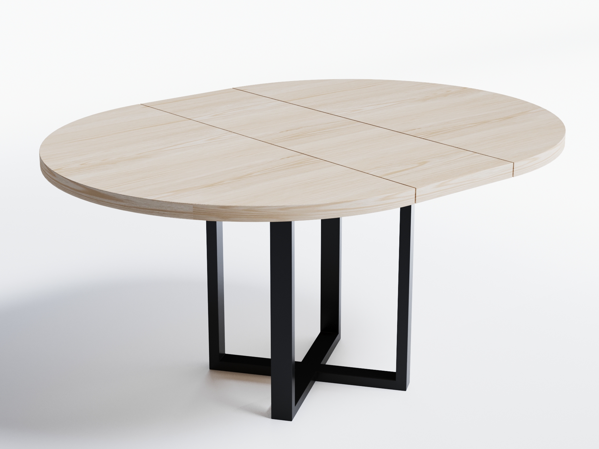 Обеденный стол раскладной Skandi Wood SW079_R Нью-Йорк ⌀ 90 см (+35) х 90 х 76 см Натуральный шпон Дуб Натуральный
Обеденный стол раскладной Skandi Wood SW079_R Нью-Йорк ⌀ 90 см (+35) х 90 х 76 см Натуральный шпон Дуб Натуральный
