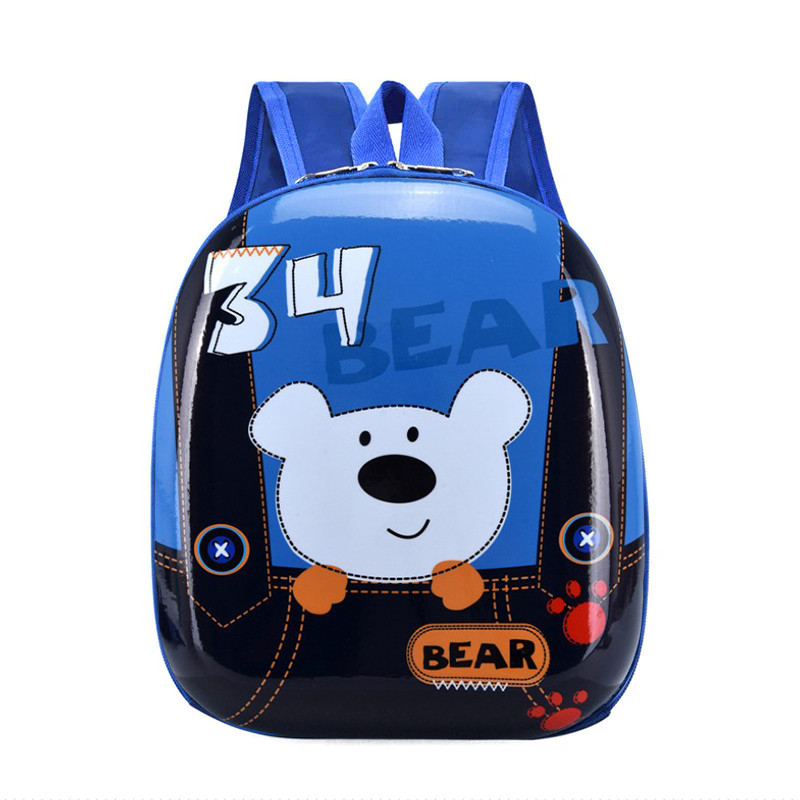 Детский рюкзак с твердым корпусом Lesko DK-12 Bear Blue для прогулок садика
Детский рюкзак с твердым корпусом Lesko DK-12 Bear Blue для прогулок садика