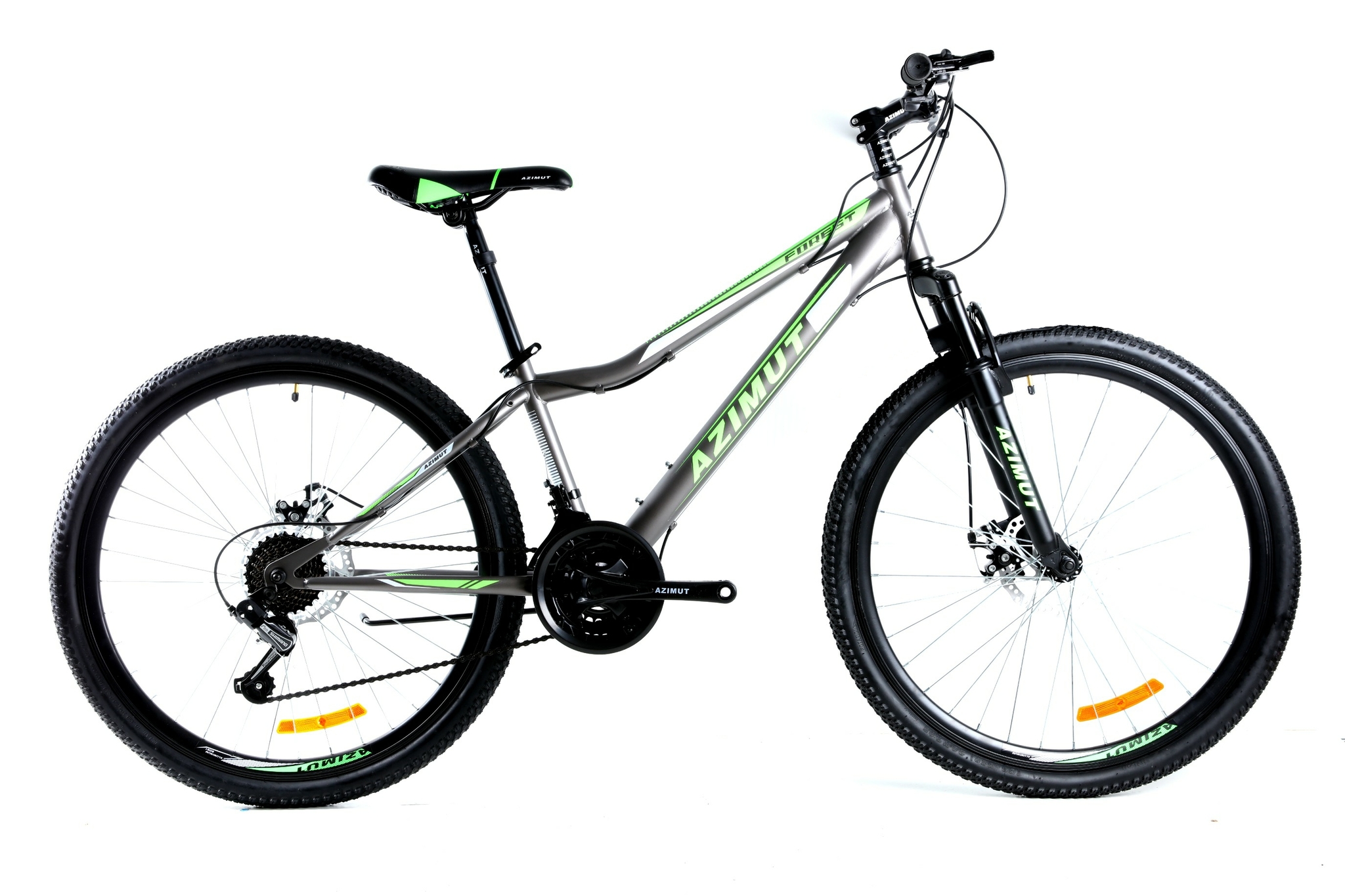 Велосипед Azimut Forest 2021 Shimano 24" 12,5" Grey / Green (Forest/GFRD)
Велосипед Azimut Forest 2021 Shimano 24" 12,5" Grey / Green (Forest/GFRD)