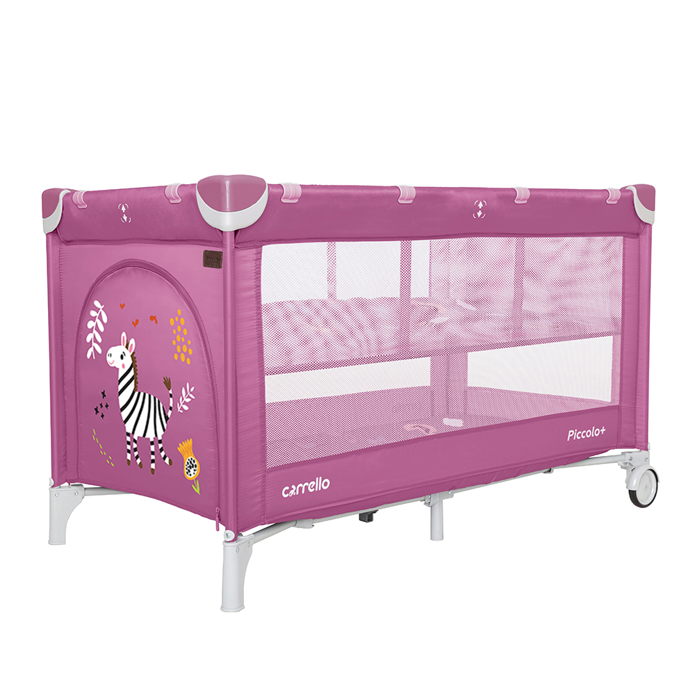 Манеж Carrello два уровня дна Зебра Piccolo+ CRL-9201/2 Orchid Purple (CRL-9201/2)
Манеж Carrello два уровня дна Зебра Piccolo+ CRL-9201/2 Orchid Purple (CRL-9201/2)