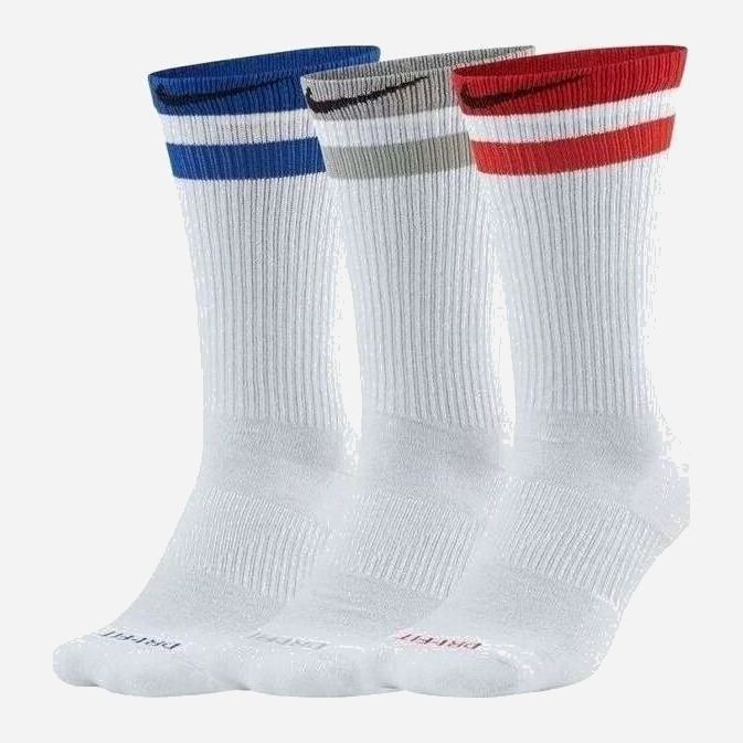 Набор носков Nike U Nk Everyday Plus Cush Crew 3Pr CZ0502-903 M (38-42) 3 пары Белый/Мультиколор
Набор носков Nike U Nk Everyday Plus Cush Crew 3Pr CZ0502-903 M (38-42) 3 пары Белый/Мультиколор