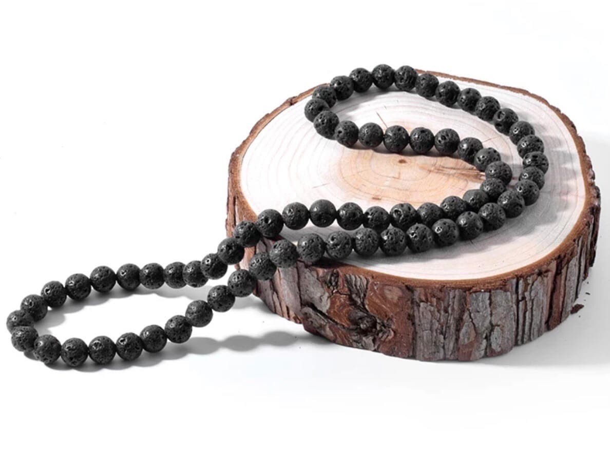 Бусы Mawas Лавовый камень 70 см
Бусы Mawas Лавовый камень 70 см