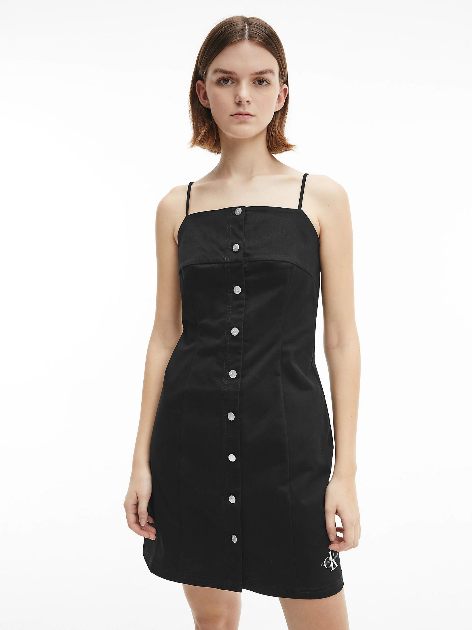 Сарафан Calvin Klein Jeans Cotton Twill Button Dress J20J215673-BEH XL Pvh Black
Сарафан Calvin Klein Jeans Cotton Twill Button Dress J20J215673-BEH XL Pvh Black