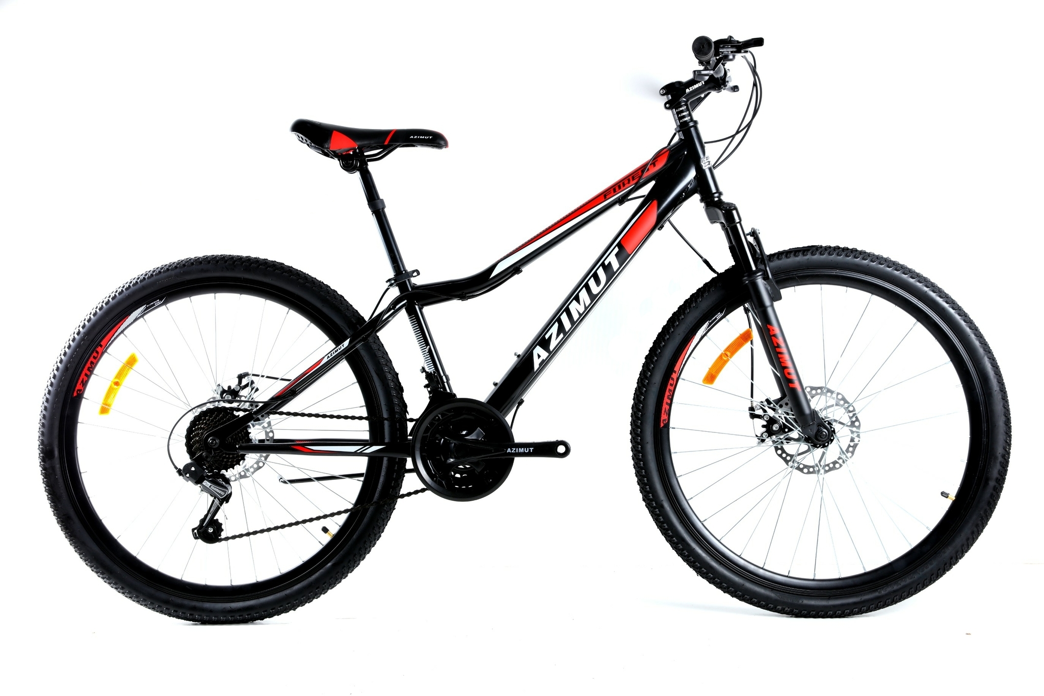 Велосипед Azimut Forest 2021 Shimano 26" 13" Black / Red (Forest/GFRD)
Велосипед Azimut Forest 2021 Shimano 26" 13" Black / Red (Forest/GFRD)