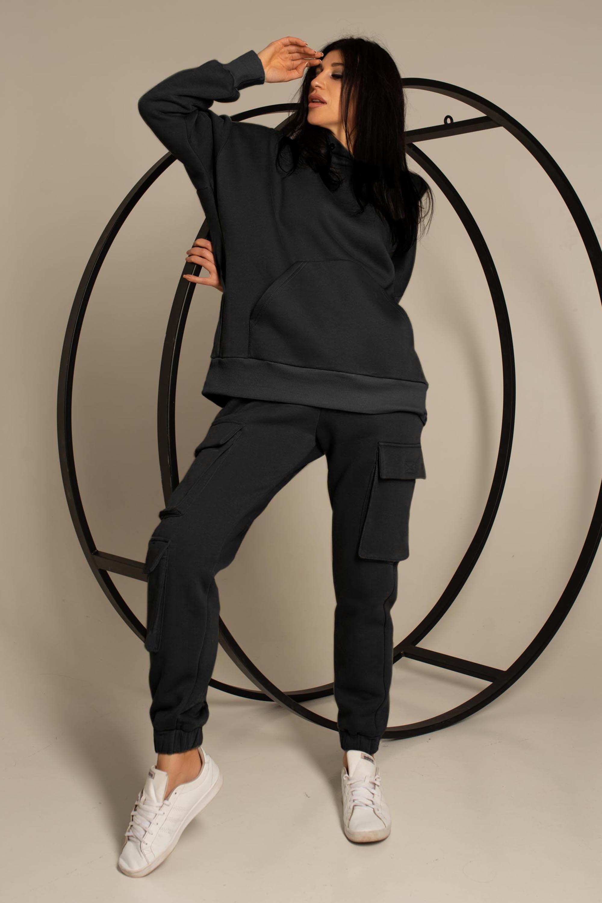 Женское JADONE FASHION худи из трехнитки на флисе с капюшоном Руби цвет черный S (Худи Руби черный)
Женское JADONE FASHION худи из трехнитки на флисе с капюшоном Руби цвет черный S (Худи Руби черный)
