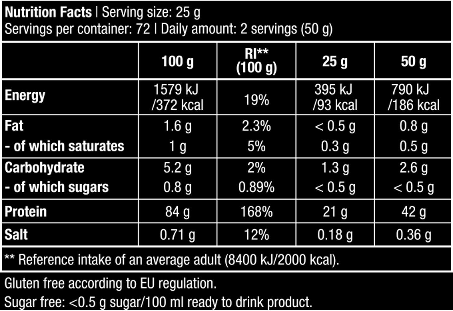 Протеин BioTechUSA Ulisses Series Iso Whey Zero 1816 g /72 servings/ Chocolate Caramel 1816 г
Протеин BioTechUSA Ulisses Series Iso Whey Zero 1816 g /72 servings/ Chocolate Caramel 1816 г