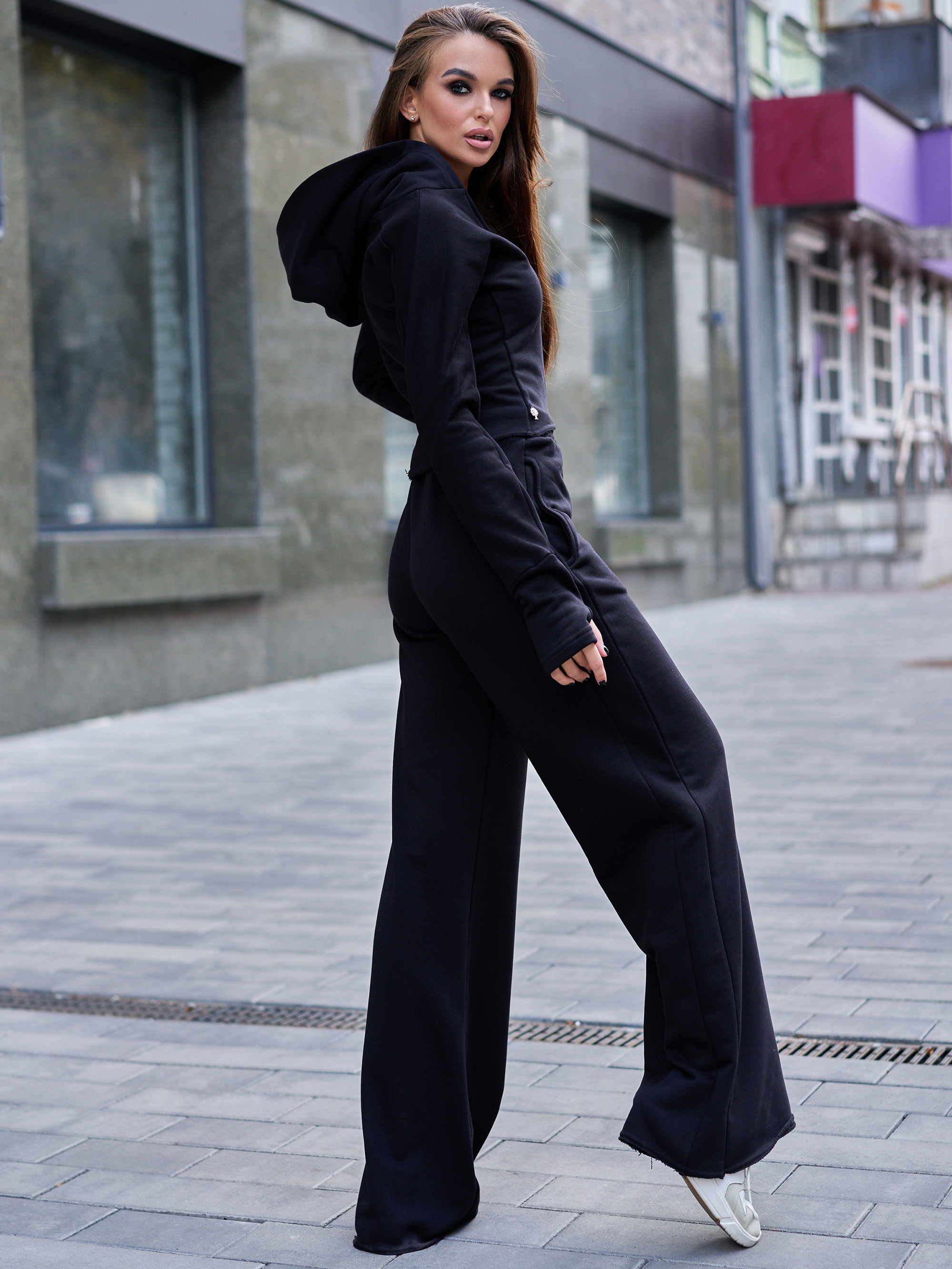 Женский JADONE FASHION прогулочный костюм с кюлотами и капюшоном Борнео цвет черный (Прогулочный костюм с кюлотами Борнео черный, Женский JADONE FASHION прогулочный костюм с кюлотами и капюшоном Борнео цвет черный M (Прогулочный костюм с кюлотами Борнео
Женский JADONE FASHION прогулочный костюм с кюлотами и капюшоном Борнео цвет черный (Прогулочный костюм с кюлотами Борнео черный, Женский JADONE FASHION прогулочный костюм с кюлотами и капюшоном Борнео цвет черный M (Прогулочный костюм с кюлотами Борнео