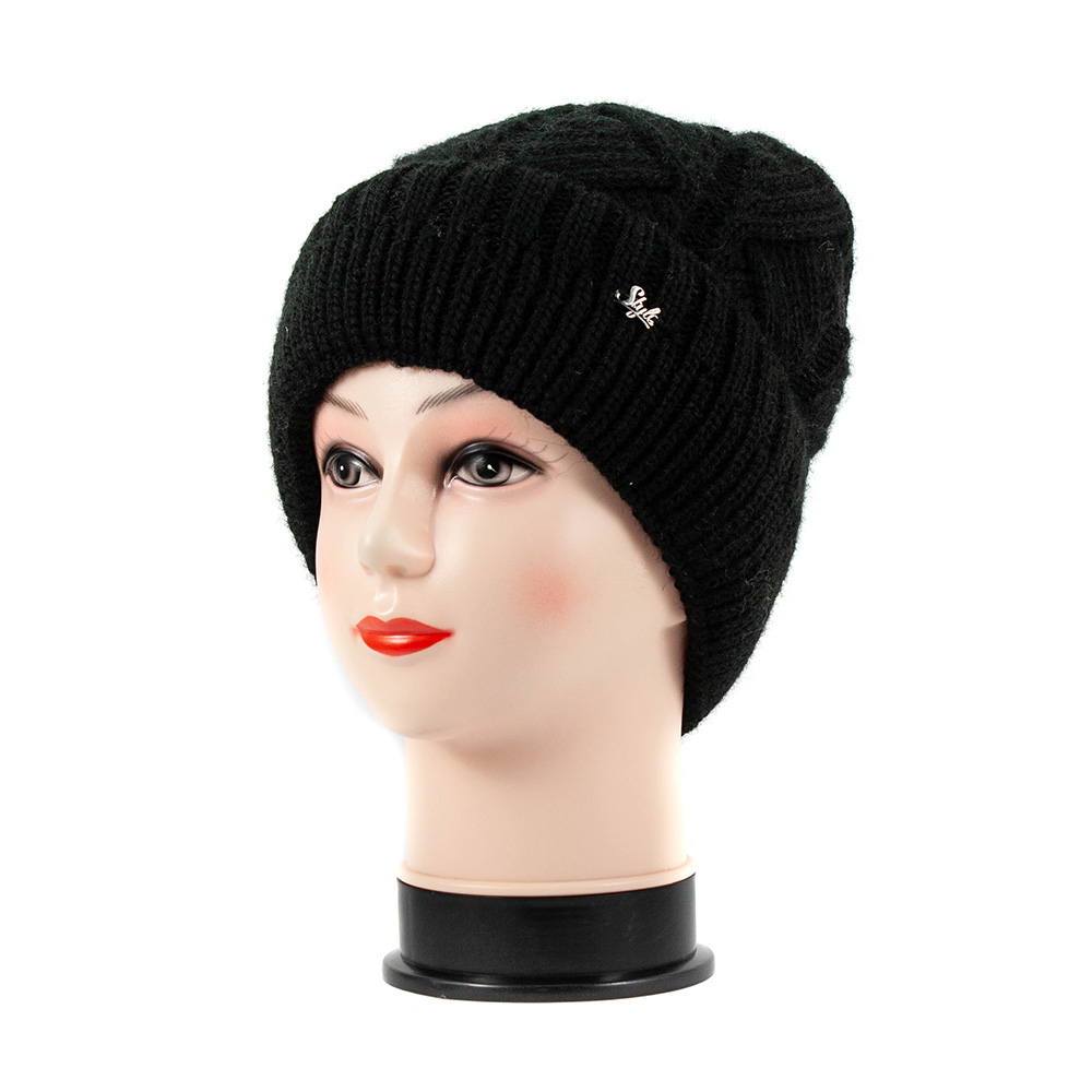 Шапка Альфа черный
Шапка Альфа черный