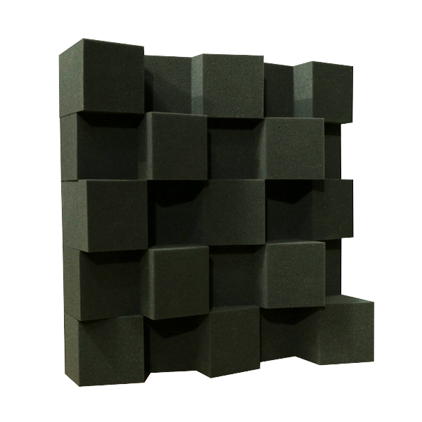 Акустический диффузор рассеиватель Ecosound EcoDIFF foam 150 50х50 см Черный
Акустический диффузор рассеиватель Ecosound EcoDIFF foam 150 50х50 см Черный
