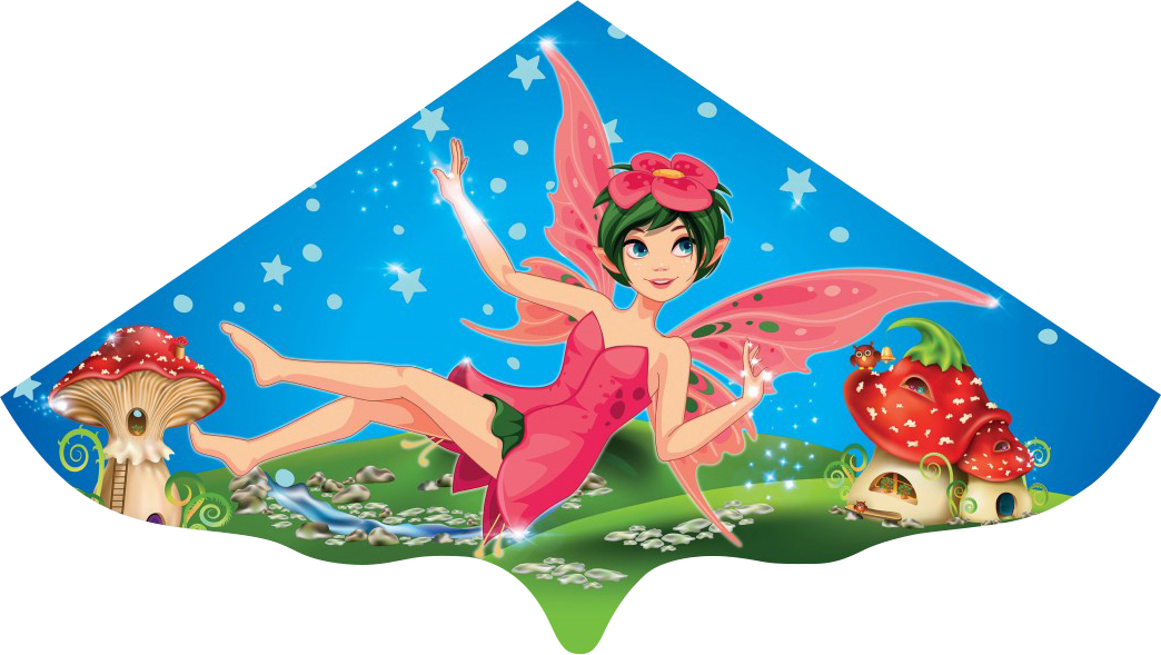 Воздушный змей детский Paul Gunther Magic fairy Волшебная фея (1101) (4001664911011)
Воздушный змей детский Paul Gunther Magic fairy Волшебная фея (1101) (4001664911011)