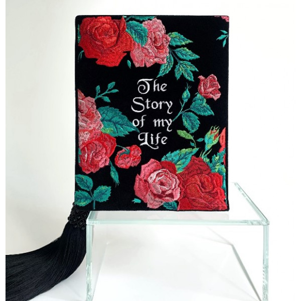 Клатч-книга «The story of my life» «История моей жизни» от Cherva Ручная работа
Клатч-книга «The story of my life» «История моей жизни» от Cherva Ручная работа