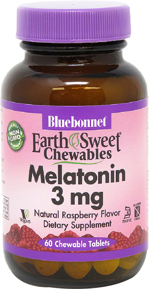 Аминокислоты Bluebonnet Nutrition Melatonin EarthSweet 60 жевательных таблеток 3 мг Малиновый вкус (743715009936)
Аминокислоты Bluebonnet Nutrition Melatonin EarthSweet 60 жевательных таблеток 3 мг Малиновый вкус (743715009936)