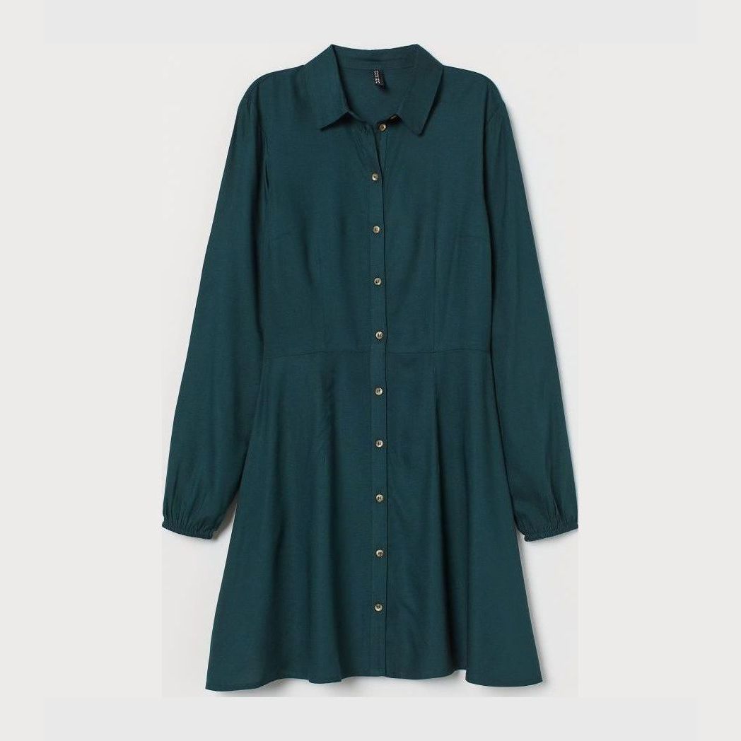 Платье H&M 0714620007 36 (165/84А) Темно-зеленое
Платье H&M 0714620007 36 (165/84А) Темно-зеленое