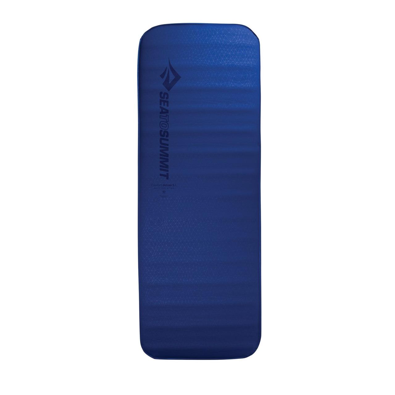 Самонадувний килимок Sea To Summit Self Inflating Comfort Deluxe Mat Regular Wide Blue
Самонадувний килимок Sea To Summit Self Inflating Comfort Deluxe Mat Regular Wide Blue