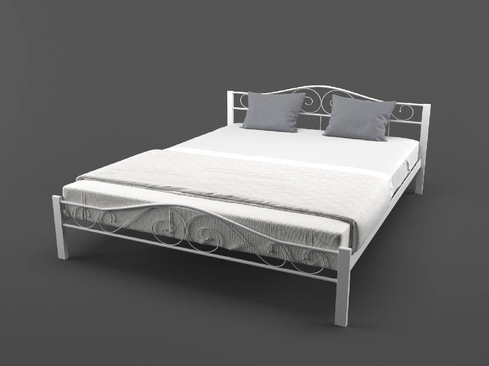 Кровать MELBI Элис Люкс Вуд 160 см х 200 см Белый
Кровать MELBI Элис Люкс Вуд 160 см х 200 см Белый