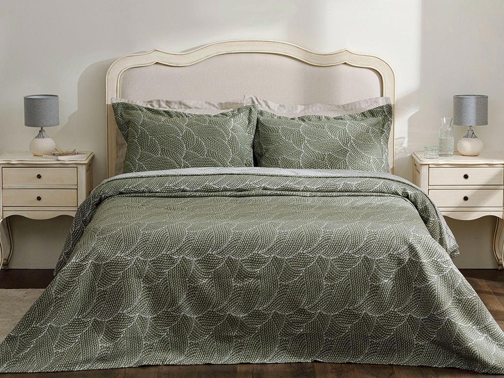 Покрывало для кровати English Home Wavy Bunch 160х240 см и наволочка 50х70 см 10030379001
Покрывало для кровати English Home Wavy Bunch 160х240 см и наволочка 50х70 см 10030379001
