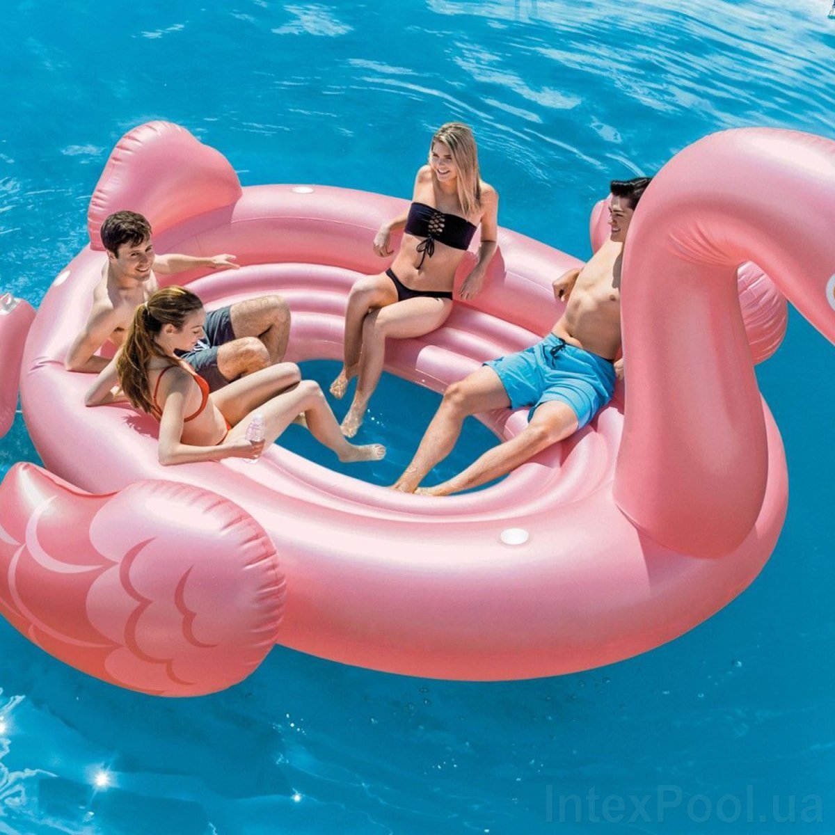 Надувной плот для вечеринок Фламинго (Intex 57297-flamingo) Длина 384 x Ширина 292см
Надувной плот для вечеринок Фламинго (Intex 57297-flamingo) Длина 384 x Ширина 292см