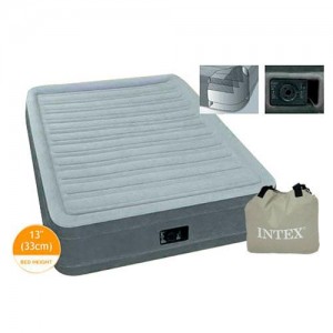 Односпальная надувная кровать Intex 67766 Comfort-Plush Airbed (99 x 1.91 x 33 см) + Встроенный электронасос 220В
Односпальная надувная кровать Intex 67766 Comfort-Plush Airbed (99 x 1.91 x 33 см) + Встроенный электронасос 220В