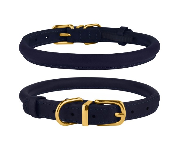 Ошейник для Собак Круглый Кожаный BronzeDog Premium Crazy Темно-Синий 9 мм 30-40 см (00232)
Ошейник для Собак Круглый Кожаный BronzeDog Premium Crazy Темно-Синий 9 мм 30-40 см (00232)