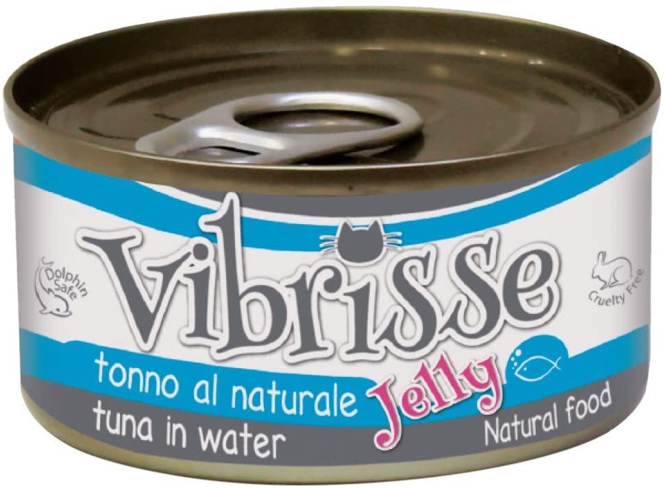 Блок консервированного корма для котов Croci VIBRISSE JELLY тунец в желе 24 шт * 70 г
Блок консервированного корма для котов Croci VIBRISSE JELLY тунец в желе 24 шт * 70 г
