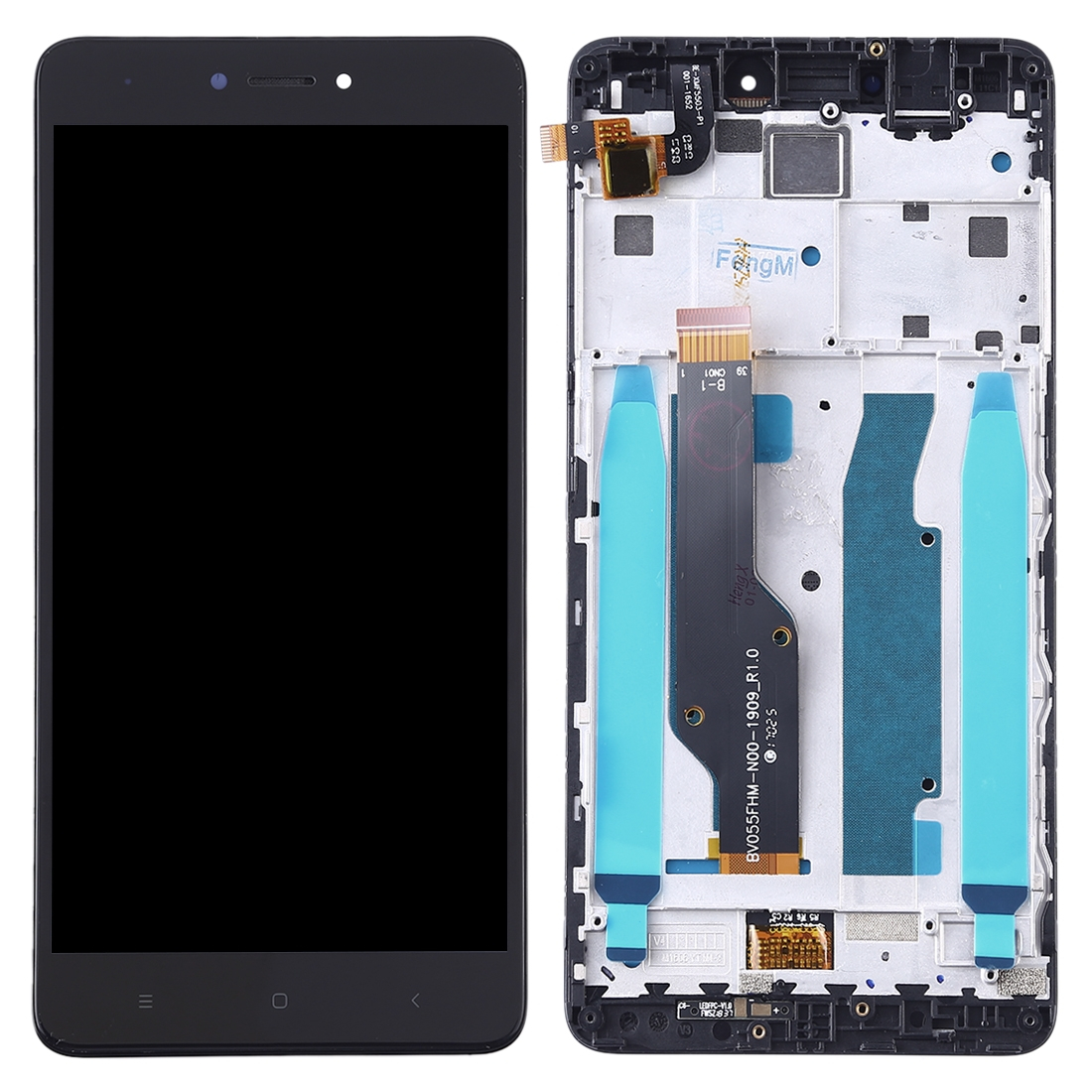 Дисплей для Xiaomi Redmi Note 4X черный (LCD экран, тачскрин, рамка, стекло в сборе) High Copy
Дисплей для Xiaomi Redmi Note 4X черный (LCD экран, тачскрин, рамка, стекло в сборе) High Copy
