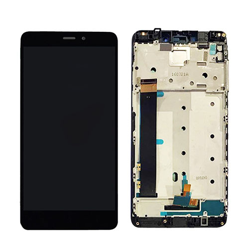Дисплей для Xiaomi Redmi Note 4 черный (LCD экран, тачскрин, стекло, рамка в сборе) High Copy
Дисплей для Xiaomi Redmi Note 4 черный (LCD экран, тачскрин, стекло, рамка в сборе) High Copy