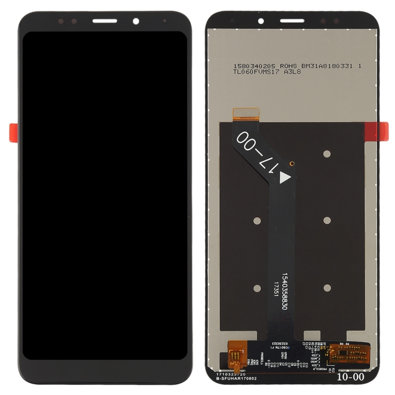 Дисплей Xiaomi Redmi 5 Plus (LCD экран, тачскрин, стекло в сборе) черный High Copy
Дисплей Xiaomi Redmi 5 Plus (LCD экран, тачскрин, стекло в сборе) черный High Copy