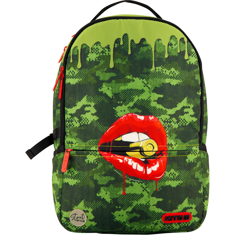 Kite Рюкзак для города Kite 2569 City 43.5x29.5x15 см 21 л Зеленый (K20-2569L-3)
Kite Рюкзак для города Kite 2569 City 43.5x29.5x15 см 21 л Зеленый (K20-2569L-3)