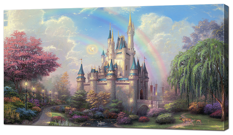 Картина Interno Холст Волшебный замок 100х57см
Картина Interno Холст Волшебный замок 100х57см