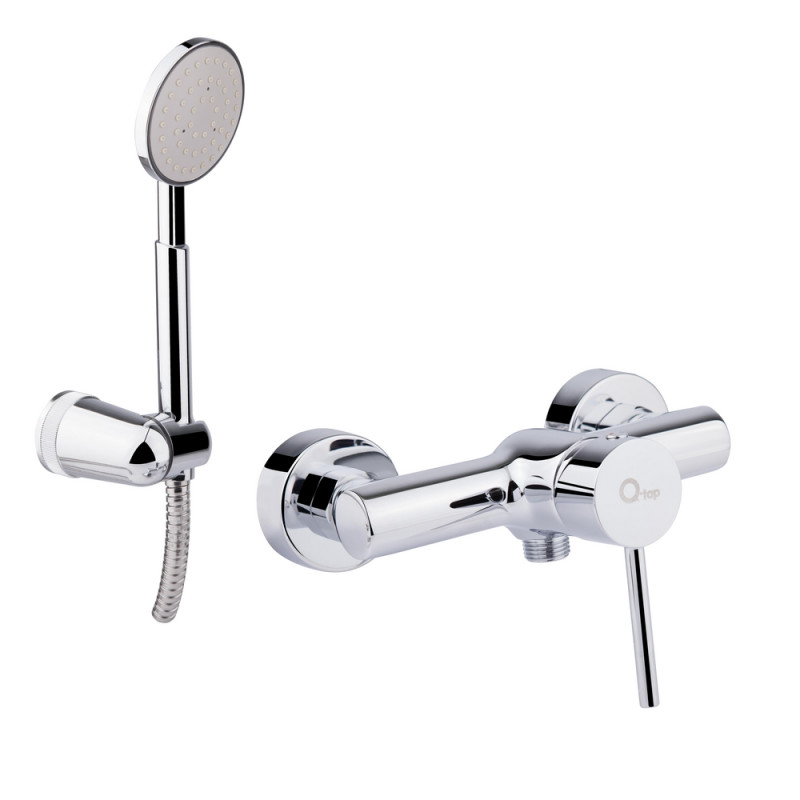 Смеситель для душа Q-Tap Spring CRM 010 (QTSPRCRM010) хром
Смеситель для душа Q-Tap Spring CRM 010 (QTSPRCRM010) хром